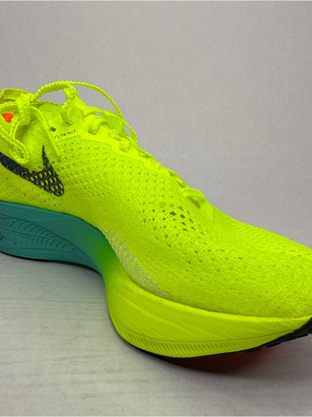 Nike ZoomX Vaporfly Next% 3 Fast Pack Volt Green Black Wmn 9.5 Men 8 DV4130-700 - Picture 10 of 12